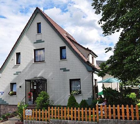 Pension Haus Barbara Oberhof Oberhof  Buitenkant foto