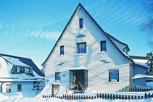 Pension Haus Barbara Oberhof Oberhof  Buitenkant foto
